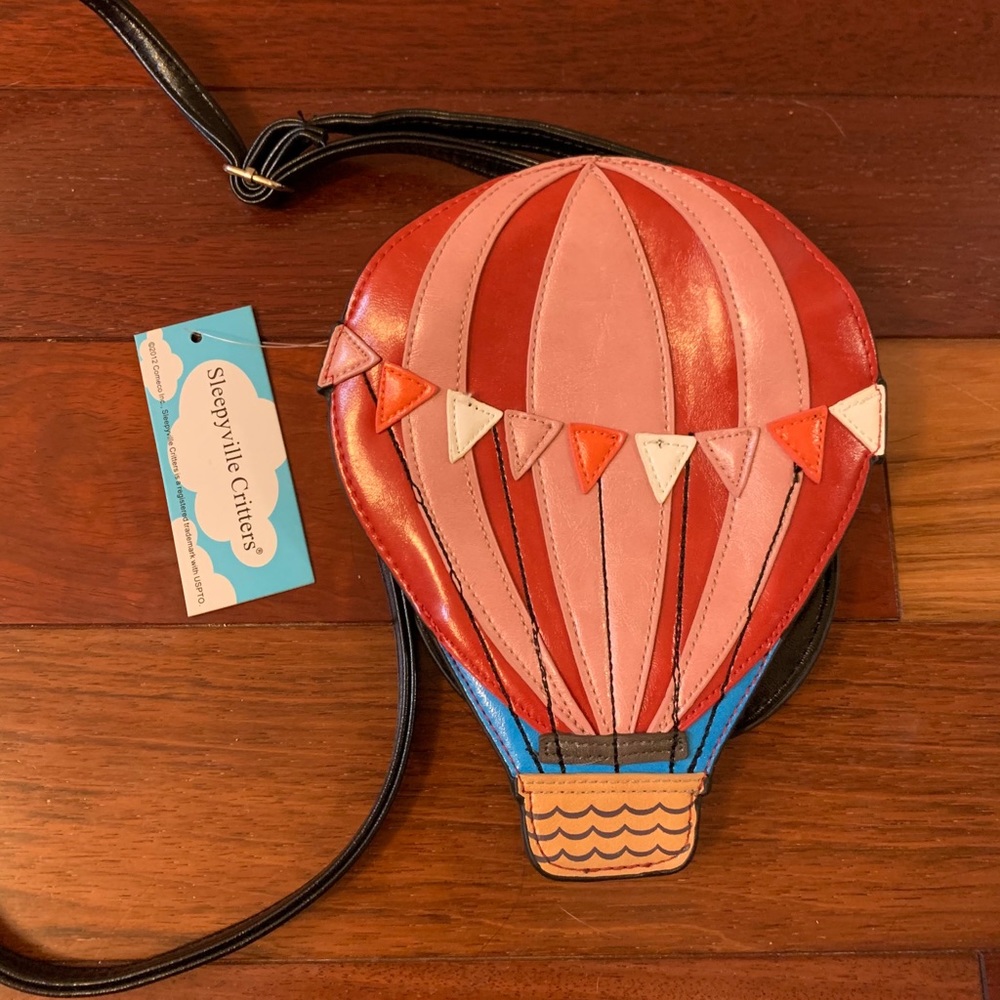 Hot Air Balloon Purse